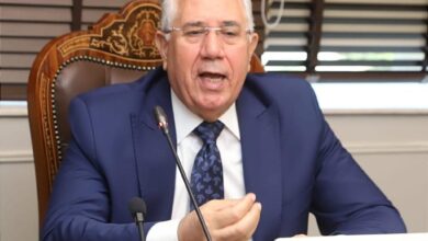 صورة  الزراعة تتابع موسم زراعة القمح وتوزيع الاسمدة وتطهير الترع ومنع التعديات