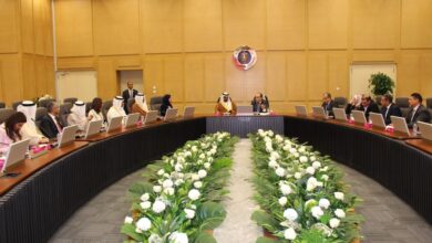 صورة تفاصيل  مباحثات وزير التجارة والصناعة المصري  مع وزير المالية والاقتصاد الوطني بمملكة البحرين