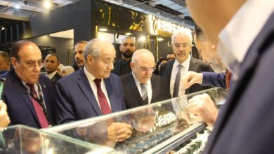 صورة انطلاق النسخة الثالثة من المعرض الدولي للذهب و المجوهرات ” نبيو”