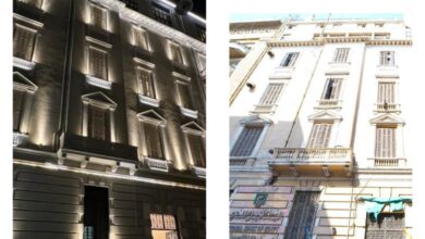 صورة البنك الأهلي المصري يفتتح مقر وفرع “قصر فيني” أحد فروعه التراثية بعد التطوير