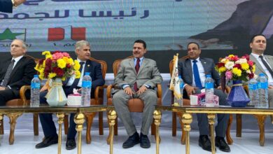 صورة ” أبو اليزيد”: المشاركة في الانتخابات الرئاسية واجب وطني..ويؤكد ما يحدث في غزة والسودان يحمل الجميع المسئولية للاصطفاف خلف الوطن