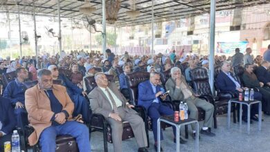 صورة «الزراعيين»: مؤتمرا حاشدا بمحافظة قنا لتأييد ترشيح «السيسي» لفترة رئاسية جديدة(صور)