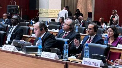 صورة وزير التجارة والصناعة يشارك بفعاليات إجتماع  وزراء تجارة منطقة التجارة  الأفريقية بمدينة دار السلام التنزانية