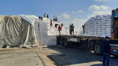 صورة وزير التموين يوجه شركات بنجر السكر بزيادة الطاقة التكريرية والإنتاجية والضخ لسلعة السكر الحر(صور)