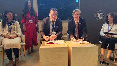 صورة تفاصيل مشاركة بنك الطعام المصري فى فعاليات قمة المناخ 28COP بدبي