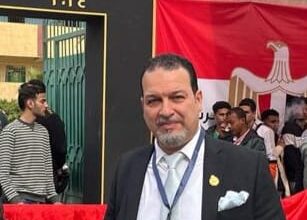 صورة “سبوته” يشارك ضمن وفد البرلمان العربي لمتابعة الانتخابات الرئاسية المصرية