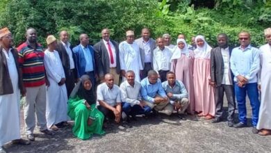 صورة  العربية للتنمية الزراعية اطلاق مشروعا لتطوير ريادة الأعمال بالزراعة والبيئة في جزر القمر