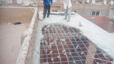صورة محافظ الجيزة يتفقد حالة النظافة ورفع كفاءة الطرق.. وزالة مخالفه بناء بحي العمرانية