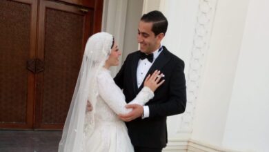 صورة الدكتور طارق سليمان رئيس قطاع تنمية الثروة الحيوانية بوزارة الزراعة يحتفل بزفاف كريمته الدكتورة “ناريمان”