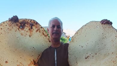 صورة نقيب الفلاحين:  “الخبز الفرعوني” مهدد بالاختفاء