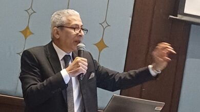صورة “مصيلحى” يعلن اطلاق الاستراتيجية الوطنية لصحة الاحياء المائية  بدعم  ” الفاو”(صور)