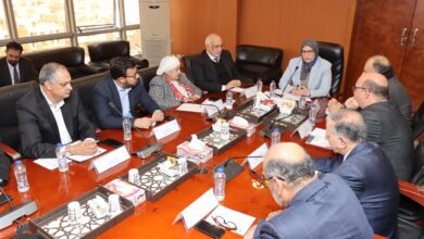 صورة التنمية الصناعية تبحث تطوير المنطقة الصناعية بشق الثعبان