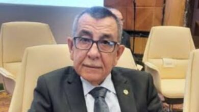 صورة ابو علي يبحث مع مسؤول صيني الأوضاع الإنسانية الكارثية بقطاع غزة