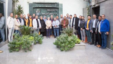 صورة الزراعة ” تنتهي من تدريب  مفتشي الحجر الزراعي على طرق سحب عينات الصادرات الزراعية