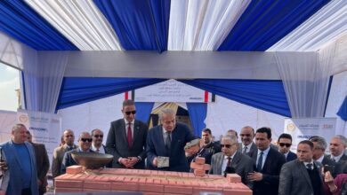 صورة “المصليحى” يدشن مرحلة جديدة من أكبر مشروع  قومي لإنشاء مخازن استراتيجية للمنتجات الغذائية