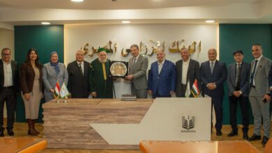 صورة “البنك الزراعي”  و”  مصر الخير” يبحثان توزيع رؤوس الماشية على الشباب والأسر الأكثر احتياجاً في الريف