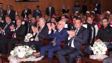 صورة ” الزراعة “و ” التنمية المحلية” تسلم  العقود المؤمنة للمنتفعين بالأراضي الزراعية بمناطق سهل الطينة(صور)