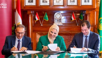 صورة بنك مصر يوقع بروتوكولي تعاون مع وزارة التضامن الاجتماعي وصندوق تحيا مصر دعما لأكثر من 100 ألف أسرة