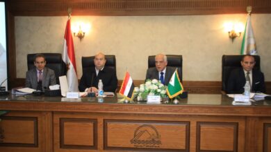 صورة محافظ الجيزة يشدد علي رفع كفاءة النظافة والإشغالات بمحيط الكنائس