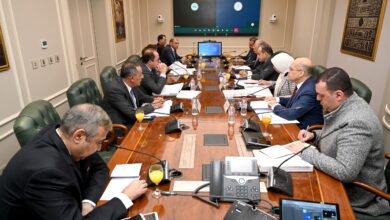 صورة وزير التجارة والصناعة يترأس اجتماع مجلس ادارة صندوق تنمية الصادرات