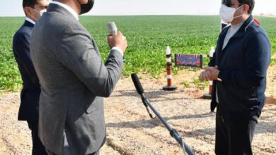 صورة الزراعة : مشروعات عملاقة لزيادة الرقعة الزراعية عبر استصلاح الصحراء لأكثر من 3.5 مليون فدان