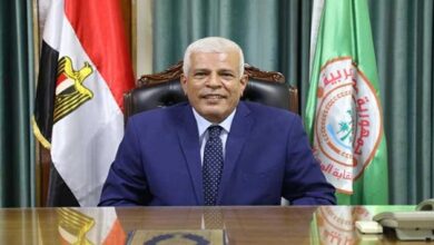 صورة نقيب الزراعيين يهنئ وزير الداخليه والشرطه بعيدها ال72