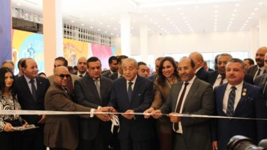 صورة تفاصيل افتتاح وزير التموين مشروع المنطقة التجارية اللوجستية بمحافظة البحيرة