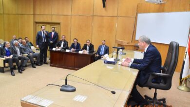 صورة وزير التموين ؛ بدء معرض اهلا رمضان اعتبارا 15 فبرير المقبل