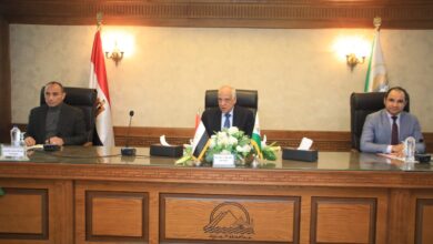 صورة محافظ الجيزة يتابع معدلات تنفيذ مشروعات الخطة الاستثمارية لعام 2023/ 2024