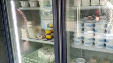 صورة  معهد الانتاج الحيواني يفتتح منفذا جديدا بالدقي  لبيع منتجات الألبان بأسعار مخفضة(صور)