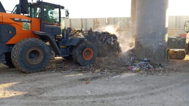 صورة ” استرداد الاراضي  ” تستعد لتنفيذ الموجة 22 لإزالة التعديات على أراضى الدولة