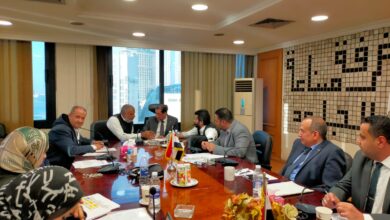 صورة 11 وفداً أجنبياً يشارك في معرض القاهرة الدولي للجلود لزيادة الصادرات 26 يناير