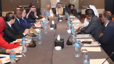 صورة اختتام اجتماع لجان البرلمان العربي استعداد لعقد جلسة الغد