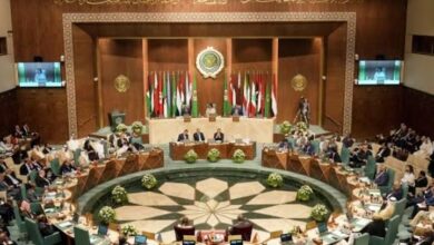 صورة عقد جلسة غير عادية لمجلس جامعة الدول العربية اليوم على مستوى المندوبين الدائمين