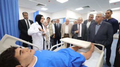 صورة وزير التعليم العالي يتفقد عددًا من المنشآت التعليمية الجديدة بجامعة الملك سلمان الدولية بجنوب سيناء