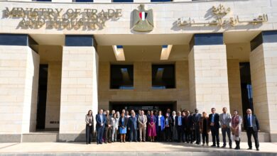 صورة وزارة التجارة والصناعة تستضيف اجتماعات وفد مسئولي شركة إعادة التأمين ونظام البطاقة الصفراء