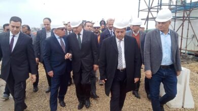 صورة “المصيلحي” افتتاح  صومعة ميناء غرب بورسعيد بطاقة تخزينية 100 الف طن والتشغيل التجريبي منتصف يوليو القادم