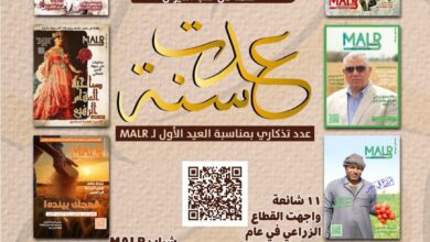 صورة “الزراعة” تصدر العدد الثالث عشر من مجلتها الشهرية «MALR» يناير 2024