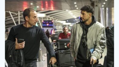 صورة الأهلي يضم المهاجم الفلسطيني وسام أبو علي رسميا.. لمدة أربع سنوات ونصف
