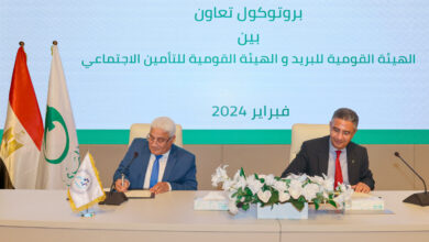 صورة جمال عوض: “تيسيراً على المواطنين.. بروتوكول تعاون بين هيئة التأمينات والهيئة القومية للبريد