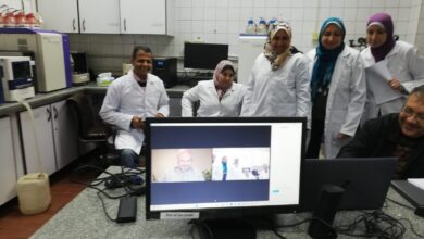 صورة الاقليمي للاغذية يفحص 692 شحنة من خامات الاعلاف والاسمدة المستوردة