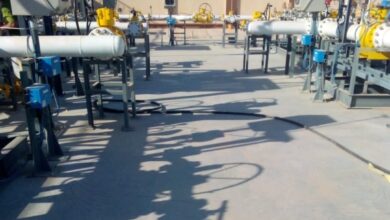 صورة التنمية الصناعية: الإنتهاء من توصيل الغاز  إلى 4 مناطق  بقنا وسوهاج بتكلفة  600 مليون جنيه