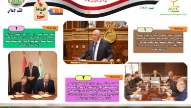 صورة انفوجراف.. الصادرات الزراعية وفعاليات معرض برلين للخضر والفاكهة..”الزراعة في اسبوع”