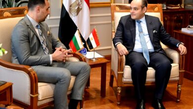 صورة 529 مليون دولار حجم التبادل التجاري السلعي بين مصر وبلغاريا