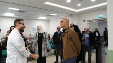 صورة تجارية الجيزة تبحث دعم المعارض النوعية لمحاربات “مؤسسة بهية” 