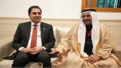 صورة البرلمان العربي يؤكد على دعمه الكامل لمواجهة التحديات التي تواجهها دولة العراق