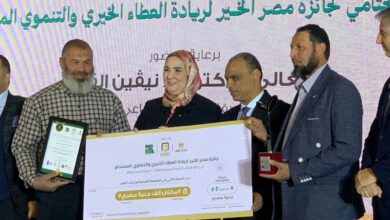 صورة القباج: وزارة التضامن الاجتماعى تحرص على شراكة المجتمع المدنى