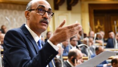 صورة النائب ايهاب منصور يتقدم باستجواب لرئيس الوزراء ووزير العمل بحق اصحاب المعاشات