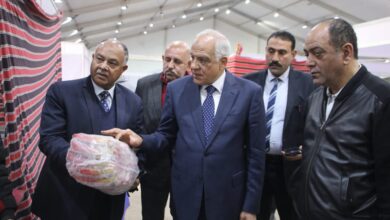 صورة محافظ الجيزة يتابع التجهيزات النهائية لافتتاح اكبر معارض أهلا رمضان بحي العمرانية