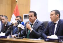 صورة وزير الصحة يشهد القرعة العلنية لاختيار أعضاء البعثة الطبية المصرية لموسم حج (1445- 2024)